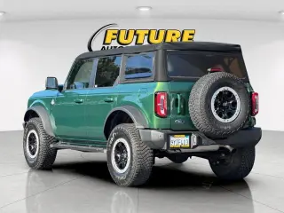 Ford Bronco 2022 4x4 Diamante Negro Avanzado 4p SUV