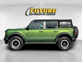 Ford Bronco 2022 4x4 Diamante Negro Avanzado 4p SUV