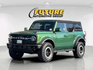 Ford Bronco 2022 4x4 Diamante Negro Avanzado 4p SUV