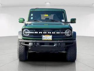 Ford Bronco 2022 4x4 Diamante Negro Avanzado 4p SUV