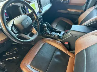 Ford Bronco 2022 4x4 Diamante Negro Avanzado 4p SUV