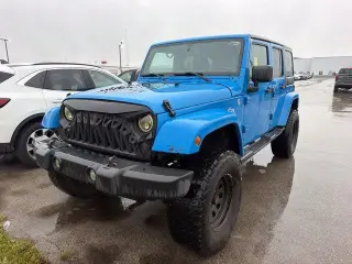 Jeep Wrangler Unlimited 2011 4x4 Sahara 4dr SUV