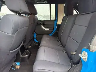 Jeep Wrangler Unlimited 2011 4x4 Sahara 4dr SUV