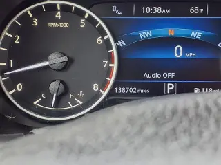 Nissan Murano 2018 tracción integral (AWD) S 4 puertas SUV