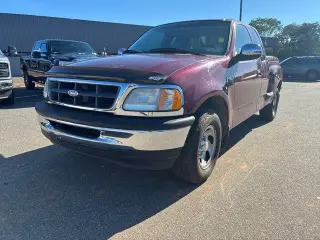 Ford F-150 1997 3dr Lariat Extended Cab Stepside SB