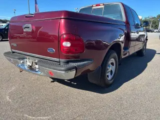 Ford F-150 1997 3dr Lariat Extended Cab Stepside SB