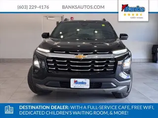 Chevrolet Equinox 2025 4x4 LT 4p SUV