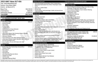 GMC Yukon 2023 4x2 SLT 4 puertas SUV