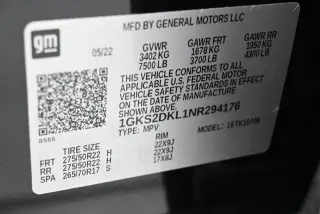 GMC Yukon 2022 4x4 Denali 4p SUV