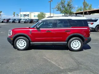 Ford Bronco Sport 2025 AWD Heritage 4dr SUV