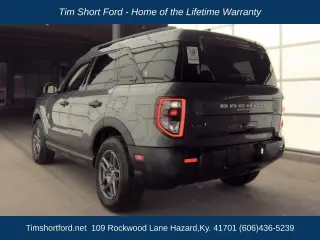 Ford Bronco Sport 2025 tracción en todas las ruedas Big Bend 4p SUV