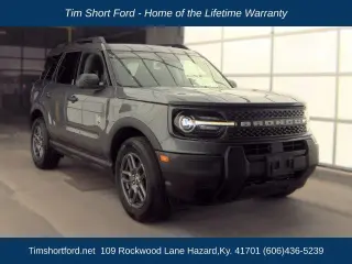 Ford Bronco Sport 2025 tracción en todas las ruedas Big Bend 4p SUV