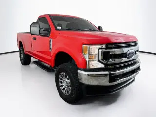 Ford F-350 Super Duty 2021 4x4 XL 2dr Regular Cab 8 ft. LB SRW Pickup