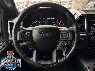 Ford F-150 2015 4x4 XLT 4p SuperCrew 5.5 ft. CB