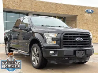 Ford F-150 2015 4x4 XLT 4p SuperCrew 5.5 ft. CB
