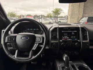Ford F-150 2015 4x4 XLT 4p SuperCrew 5.5 ft. CB