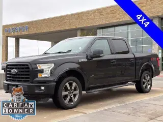 Ford F-150 2015 4x4 XLT 4p SuperCrew 5.5 ft. CB