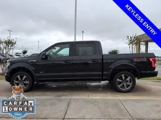Ford F-150 2015 4x4 XLT 4p SuperCrew 5.5 ft. CB