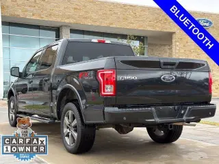 Ford F-150 2015 4x4 XLT 4p SuperCrew 5.5 ft. CB