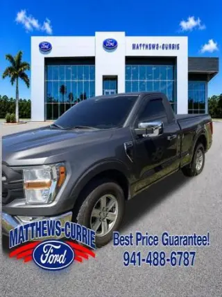 Ford F-150 2022 4x2 XL 2p Cab Estándar 6.5 pies CT