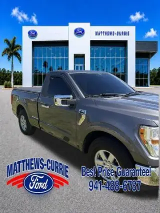 Ford F-150 2022 4x2 XL 2p Cab Estándar 6.5 pies CT