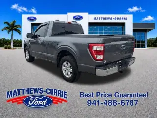 Ford F-150 2022 4x2 XL 2p Cab Estándar 6.5 pies CT