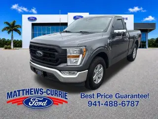 Ford F-150 2022 4x2 XL 2p Cab Estándar 6.5 pies CT