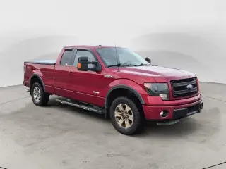 Ford F-150 2014 4x4 FX4 4p SuperCab Estilo lateral 6.5 pies SB