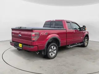 Ford F-150 2014 4x4 FX4 4p SuperCab Estilo lateral 6.5 pies SB