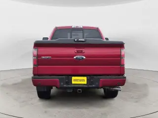 Ford F-150 2014 4x4 FX4 4p SuperCab Estilo lateral 6.5 pies SB