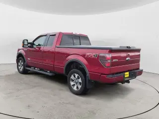 Ford F-150 2014 4x4 FX4 4p SuperCab Estilo lateral 6.5 pies SB