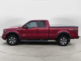 Ford F-150 2014 4x4 FX4 4p SuperCab Estilo lateral 6.5 pies SB