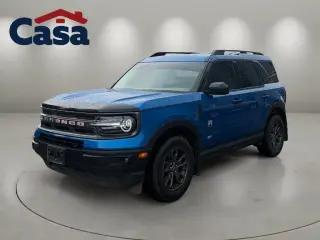 Ford Bronco Sport 2022 AWD Big Bend 4dr SUV