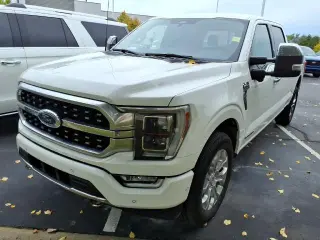 Ford F-150 2022 4x4 Platinum 4p SuperCrew 6.5 ft. CB