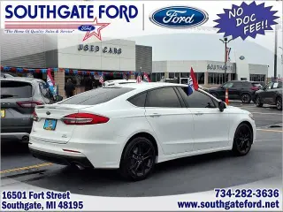 Ford Fusion 2020 SE Sedán de 4 puertas