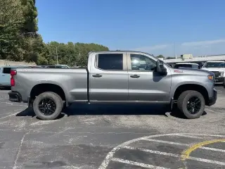 Chevrolet Silverado 1500 2021 4x4 Custom Trail Boss 4dr Crew Cab 5.8 ft. CB