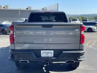 Chevrolet Silverado 1500 2021 4x4 Custom Trail Boss 4dr Crew Cab 5.8 ft. CB