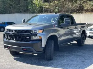 Chevrolet Silverado 1500 2021 4x4 Custom Trail Boss 4dr Crew Cab 5.8 ft. CB