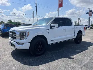 Ford F-150 2021 4x4 Limited 4p SuperCrew 5.5 ft. CB