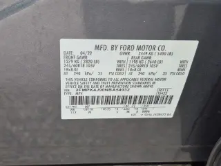 Ford Edge 2022 Tracción en las Cuatro Ruedas SEL Crossover 4p