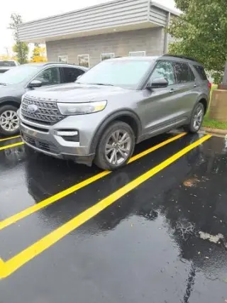 Ford Explorer 2023 AWD XLT 4dr SUV
