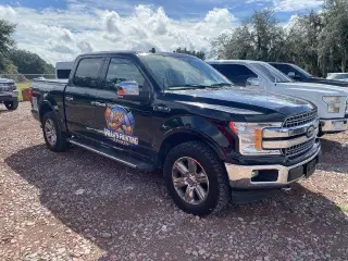 Ford F-150 2019 4x4 Lariat 4dr SuperCrew 5.5 ft. SB