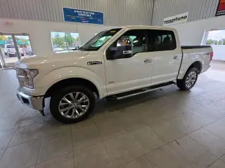 Ford F-150 2017 4x4 Lariat 4p SuperCrew 5.5 ft. SB