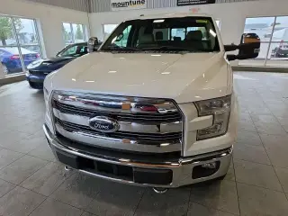 Ford F-150 2017 4x4 Lariat 4p SuperCrew 5.5 ft. SB
