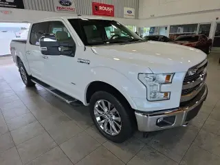 Ford F-150 2017 4x4 Lariat 4p SuperCrew 5.5 ft. SB