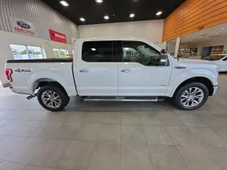 Ford F-150 2017 4x4 Lariat 4p SuperCrew 5.5 ft. SB