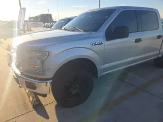 Ford F-150 2016 4x4 XLT 4p SuperCrew 5.5 ft. SB
