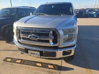 Ford F-150 2016 4x4 XLT 4p SuperCrew 5.5 ft. SB