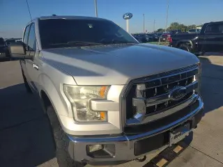 Ford F-150 2016 4x4 XLT 4p SuperCrew 5.5 ft. SB