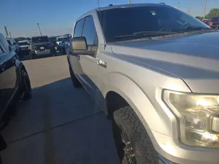 Ford F-150 2016 4x4 XLT 4p SuperCrew 5.5 ft. SB